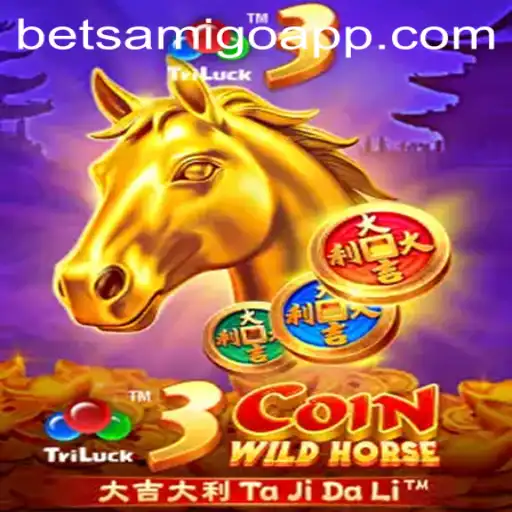 Exploring 3CoinWildHorse: The Exciting New Adventure from Betsamigo